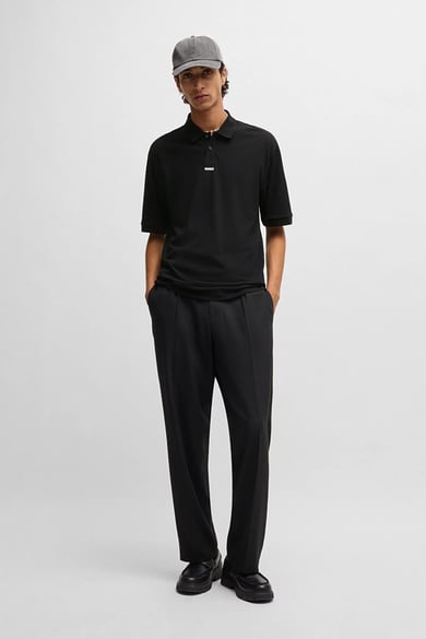 ΜΠΛΟΥΖΑ HUGO - 001 ΜΑΥΡΟ